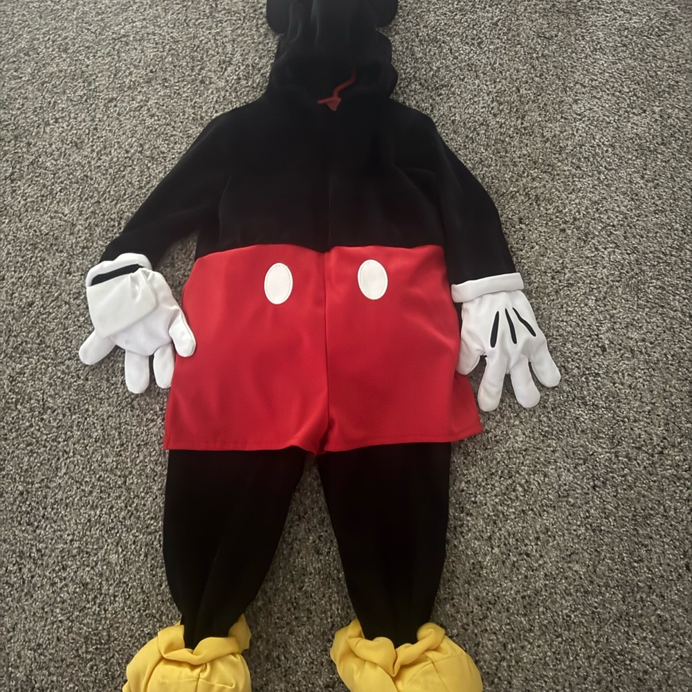 Pottery Barn Kids Mickey Mouse Costume 2